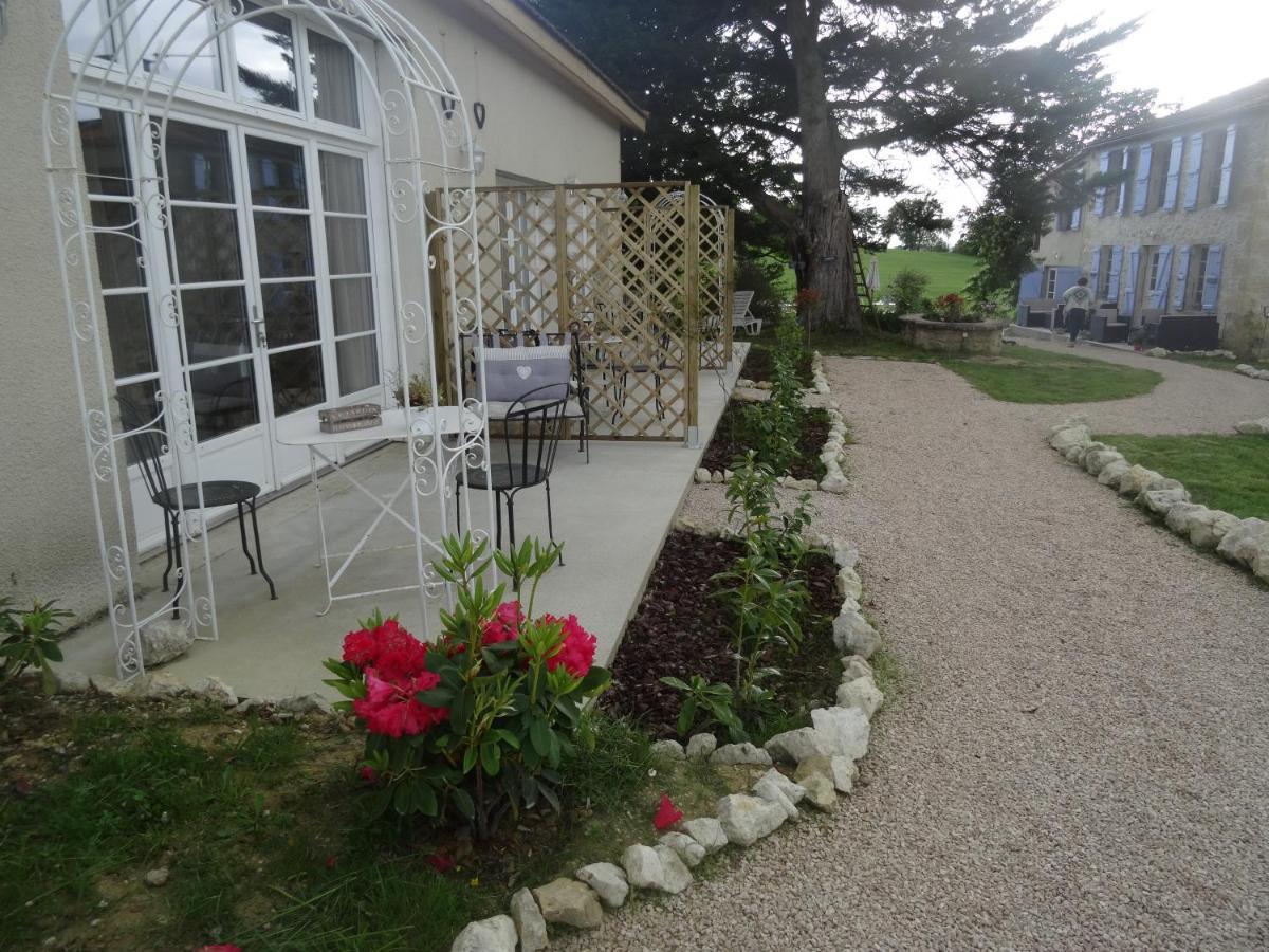 Le Petit Bergeret En Gascogne Villa Saint-Puy Eksteriør bilde