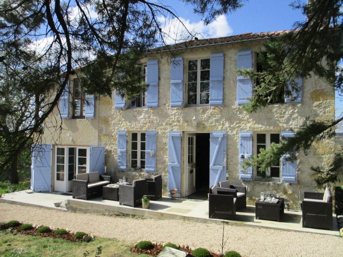 Le Petit Bergeret En Gascogne Villa Saint-Puy Eksteriør bilde