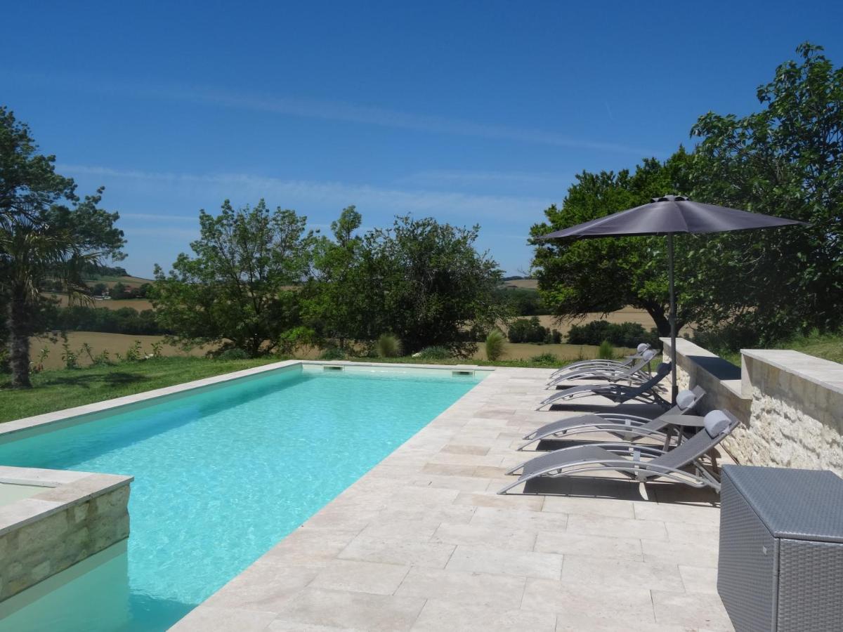 Le Petit Bergeret En Gascogne Villa Saint-Puy Eksteriør bilde