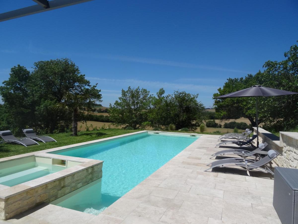 Le Petit Bergeret En Gascogne Villa Saint-Puy Eksteriør bilde