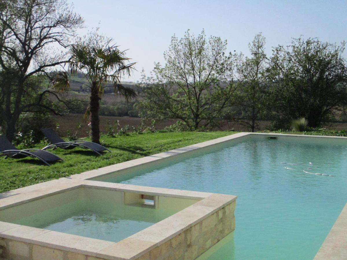 Le Petit Bergeret En Gascogne Villa Saint-Puy Eksteriør bilde