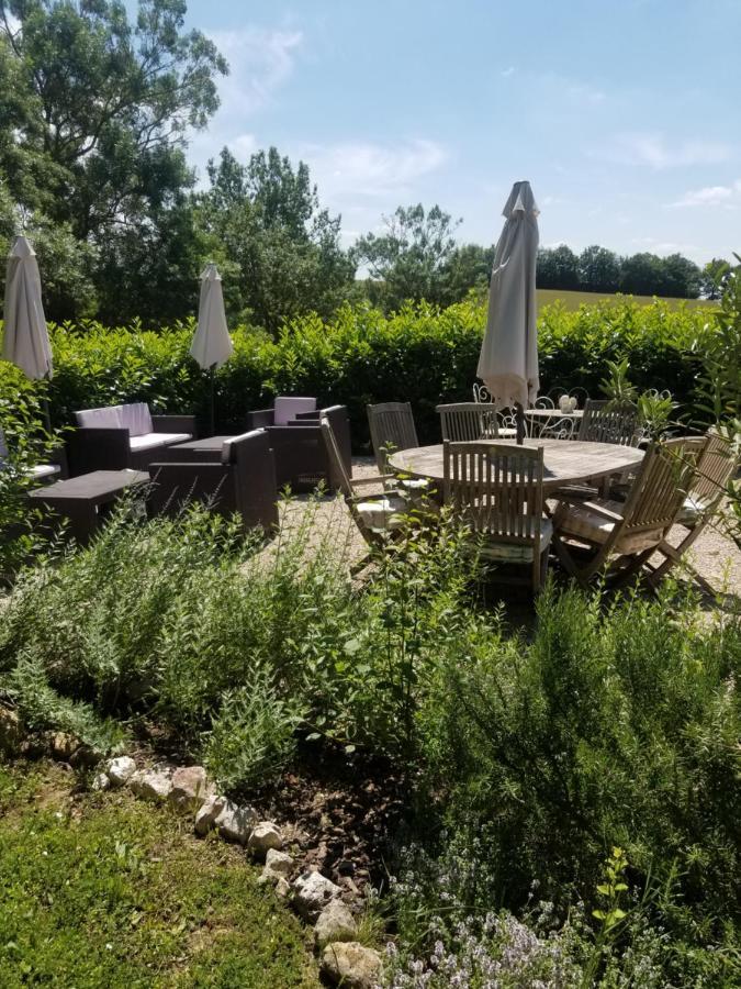 Le Petit Bergeret En Gascogne Villa Saint-Puy Eksteriør bilde