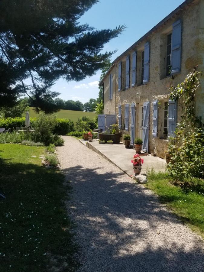 Le Petit Bergeret En Gascogne Villa Saint-Puy Eksteriør bilde