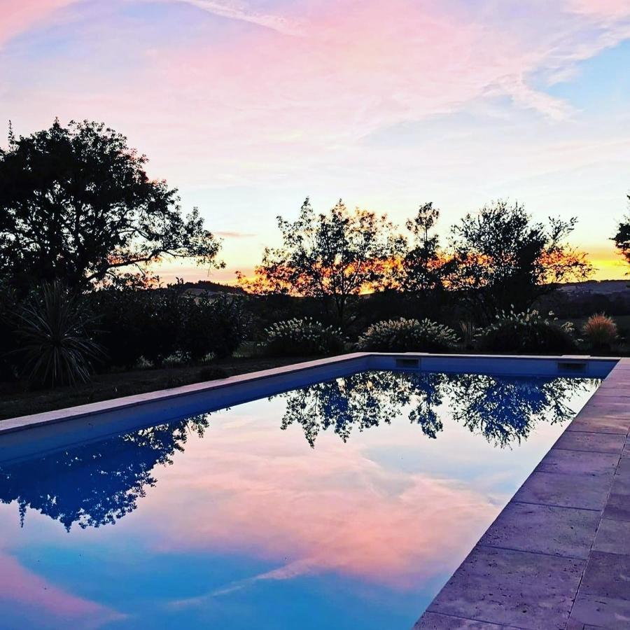 Le Petit Bergeret En Gascogne Villa Saint-Puy Eksteriør bilde