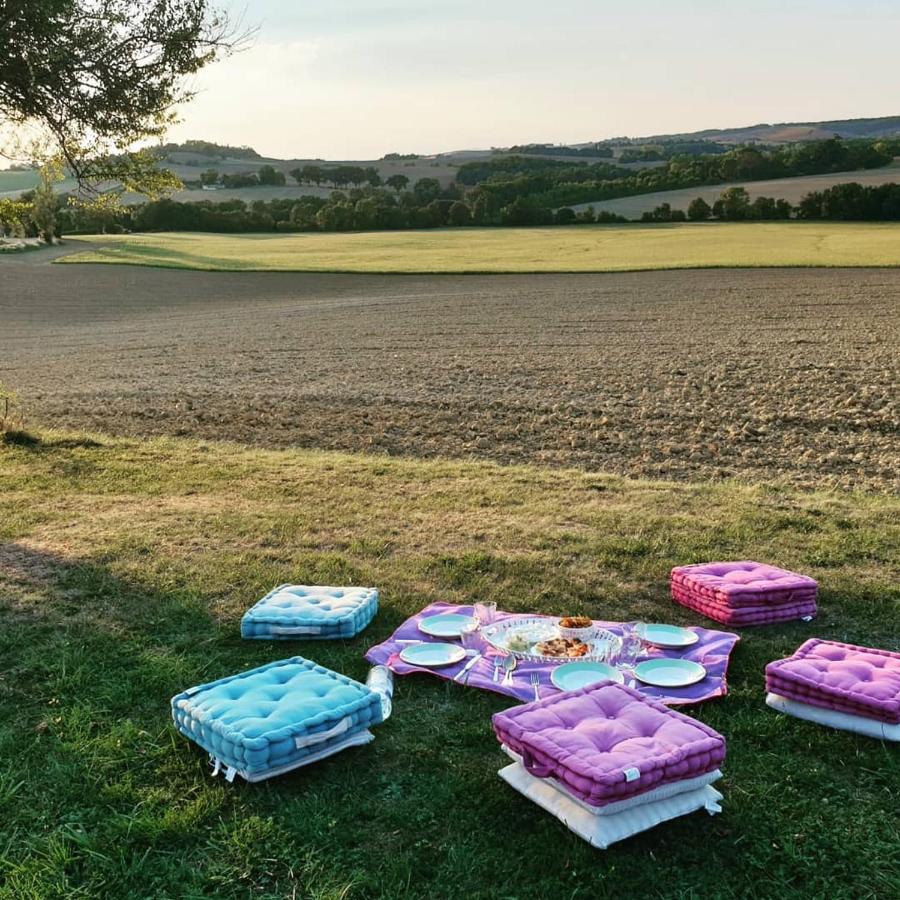 Le Petit Bergeret En Gascogne Villa Saint-Puy Eksteriør bilde